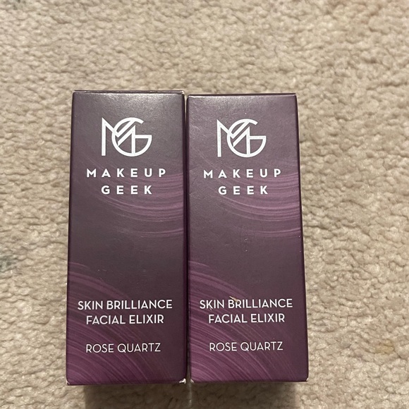 Geek makeup skin brilliance facial elixir pack of 2 . - Picture 3 of 4